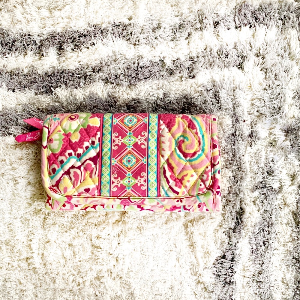 Vera Bradley Wallet Pink